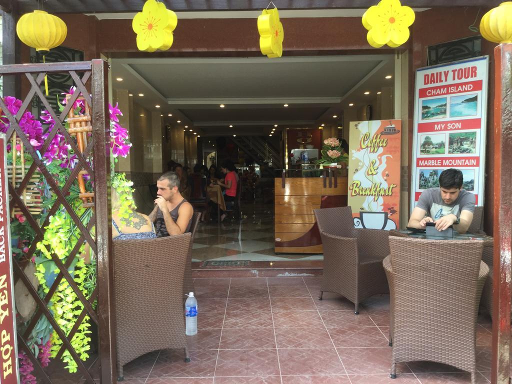 Hop Yen Hotel Hoi An Exterior foto